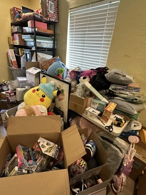 MARVEL, POPMART, AMAZON, TARGET, KENDRA SCOTT, MATTEL, DEWALT Mystery Lot- Pallet Finds, Overstock, Unclaimed Mail, More! 2-3x Value At Least