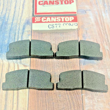 Canstop Cs77 D233 Front Brake Pads Fits 1982-1983 Honda Accord Semi Metallic Nos