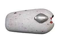 06-2371 - ORIGINAL Norton Commando Hi-Rider Fiberglas Benzintank - UNGETESTET