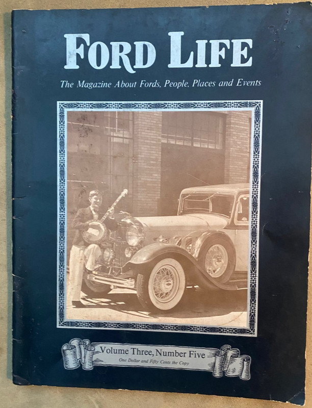 FORD LIFE 1973 VOL 3 NO 5 - THE MAGAZINE ABOUT FORDS, PEOPLE, PLACES, EVENTS