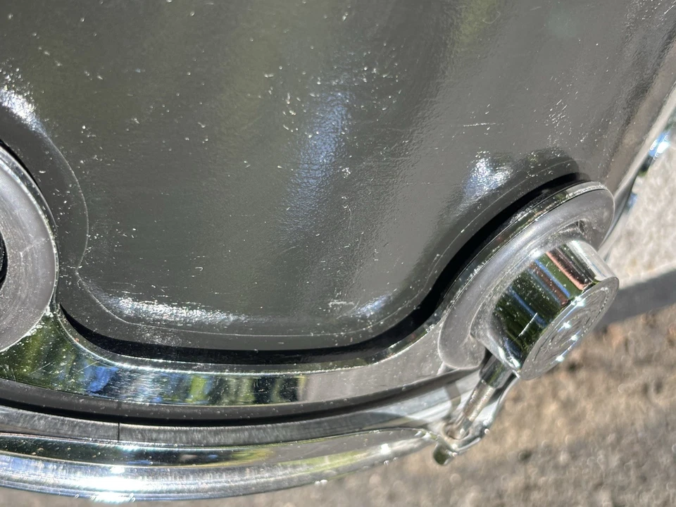 PDP by DW MX Series 14X12” Rack Tom-Black REPAINTED - Image 2 of 4