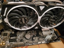 MSI Radeon RX 580 8GB GDDR5 Graphics Card RX580ARMOR8GOC 