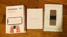 AliveCor Kardia Mobile Single-Lead EKG  AC-009 Real-Time Heart Monitor