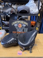 Harley Softail Mustang Seat Blems Studded 2000 Up Wide Touring Tripper Studs Harley Softail Mustang Seat Blems Studded 2000 Up Wide Touring Tripper Studs