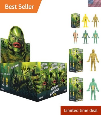 Creature from the Black Lagoon Blind Box Flat - 12 Pack 3.75'' Universal Monst...