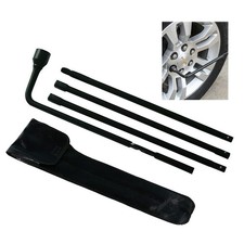 Spare Tire Tool Kit with Case for Chevy Silverado/GMC Sierra 2000-2014