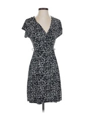 Nine West Women Black Casual Dress XS