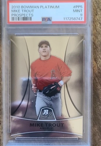 2010 Bowman Platinum - Prospects Mike Trout #PP5 (RC)