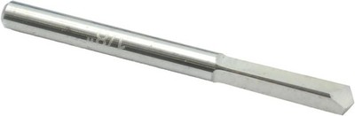 TEMO 1/8 Inch Solid Carbide Broken Taps Drill extractor, Silver