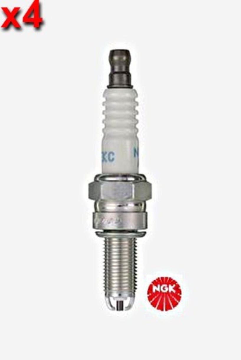 NGK 4x Spark Plug For ALFA ROMEO 147 937 01-10 46550992