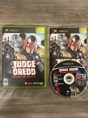 Judge Dredd Dredd vs Death, Original Xbox, Complete In Box, Tested And Working