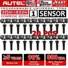 20PCS Autel MX-Sensor 2 in 1 Tire Pressure Monitor System TPMS Sensor 315+433MHz