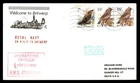 Mayfairstamps Belgium 1994 Antwerp Royal Navy HMS Atherstone Cover aaz_12313