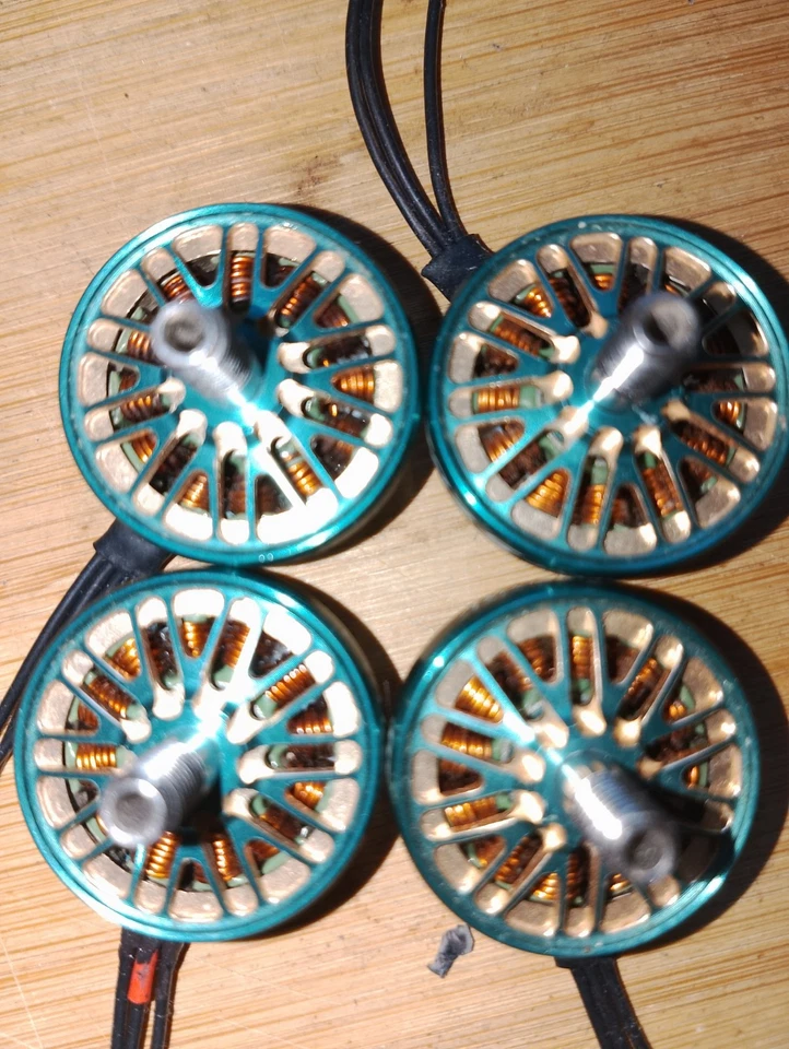 4x Diatone Mamba Toka 2203.5 4200KV 3-4S Brushlessmotorn FPV Brushless Motor - Bild 2 von 4