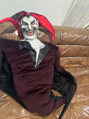 *Rare* Vintage Mario chiodo seasonal visions Halloween props Hanging 3ft vampire