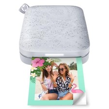 HP Sprocket 2x3 Instant Smartphone Photo Printer - Portable Color Wireless Mobil