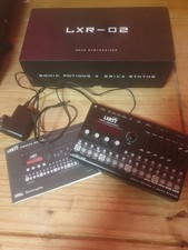 Sonic Potions & Erica Synths LXR-02 Drum Machine / Synthesiser