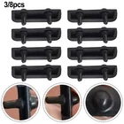 Air Fryer Bumpers Fryer Rubber Bumpers No Strange Smell Corrode Easily Kit