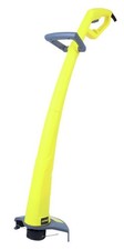 Challenge 250W Corded Grass Trimmer 22cm String Strimmer Bump Feed Yellow USED