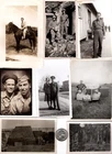 x8 WW2 WWII US Army Air Force Military Pictures Photos Soldiers Europe / Pacific