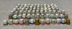 Vtg Metal Advertising Thimbles Lot of 75 Coca Cola Vogue Swinger Sewing Tabasco