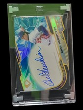 2025 Topps Diamond Icons Chrome Autograph Orel Hershiser #ACC-OH Gold 10/15