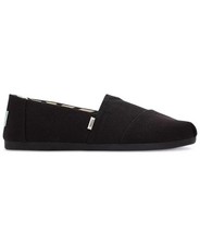 Toms Alpargata Men Recycled Cotton Canvas - 11 Men