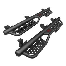Heavy-Duty Running Boards Drop Down Steps for 07-18 Unlimited 4 Door -