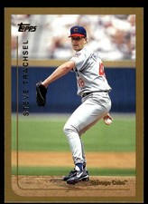 Steve Trachsel 1999 Topps #257 Chicago Cubs MLB READ FREE SHIPPING AutographDen