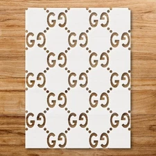 GG Stencil for Custom Painting and Creative Projects - StencilAir