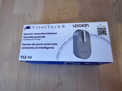 Smartlock Türschlossantrieb Visortech lockin TSZ-90 Bluetooth BLE Tuya smart