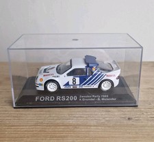 1.43 Ford Rs200 By Deagostini