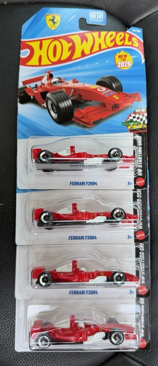Hot Wheels Ferrari Ferrari Diecast Formula 1 Cars for sale | eBay