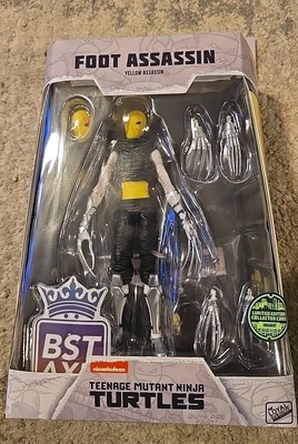 TMNT Foot Assassin BST AXN New In Box