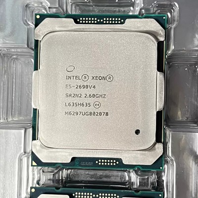 Intel Xeon E5-2690 v4 2.60 GHz 14-Core sr2n2 lga2011-v3 x99 server CPU processor