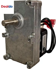 Vogelzang 1 RPM with Hole Counter Clockwise Auger Feed Motor, Gearbox Assembly f