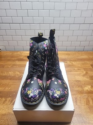 Dr. Martens 1460 PASCAL Black Floral