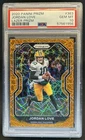 2020 Panini Prizm Jordan Love RC Lazer Rookie #363 Packers PSA 10 GEM MINT