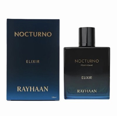 Rayhaan Nocturno Elixir Eau de Parfum 3.4 fl oz New In Box