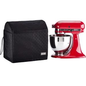 Stand Mixer Quilted Dust Cover with Pockets with KitchenAid 5/4.5 Quart Tilt ...
