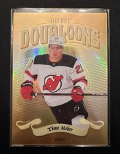 2025-26 Upper Deck Allure Doubloons Timo Meier #DB-40 SP