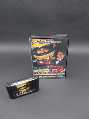 Super Monaco Grand Prix GP 2 - Sega Mega Drive Spiel in OVP o. Anleitung