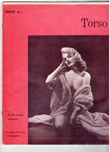 TORSO Magazine #1, Pinup & Glamor Photography 1960 ?