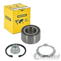 Moog Radlager Satz Mit ABS-RING Vorne Passend FüR Dacia Dokker Lodgy Renault CAP