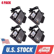 4 Pack BTR-09 Battery with Charger for Fujikura FSM-70S 80S 70R Fusion Splicer