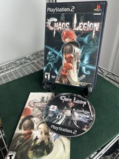 Chaos Legion - PlayStation 2 PS2  Capcom Video Game Tested CIB
