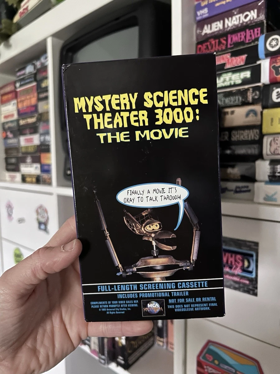 Mystery Science Theater 3000 (1988 TV series) VHS Tapes for sale