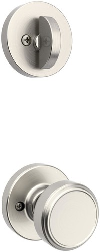 Kwikset 966MNKRDT.UNIV Maven Single Cylinder Keyed Entry - Nickel