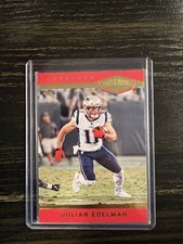 Panini Plates & Patches 2018 Julian Edelman /99