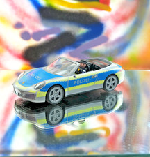 Playmobil City Action &ndash; Porsche 911 Carrera 4S Polizei Sportwagen mit Figur